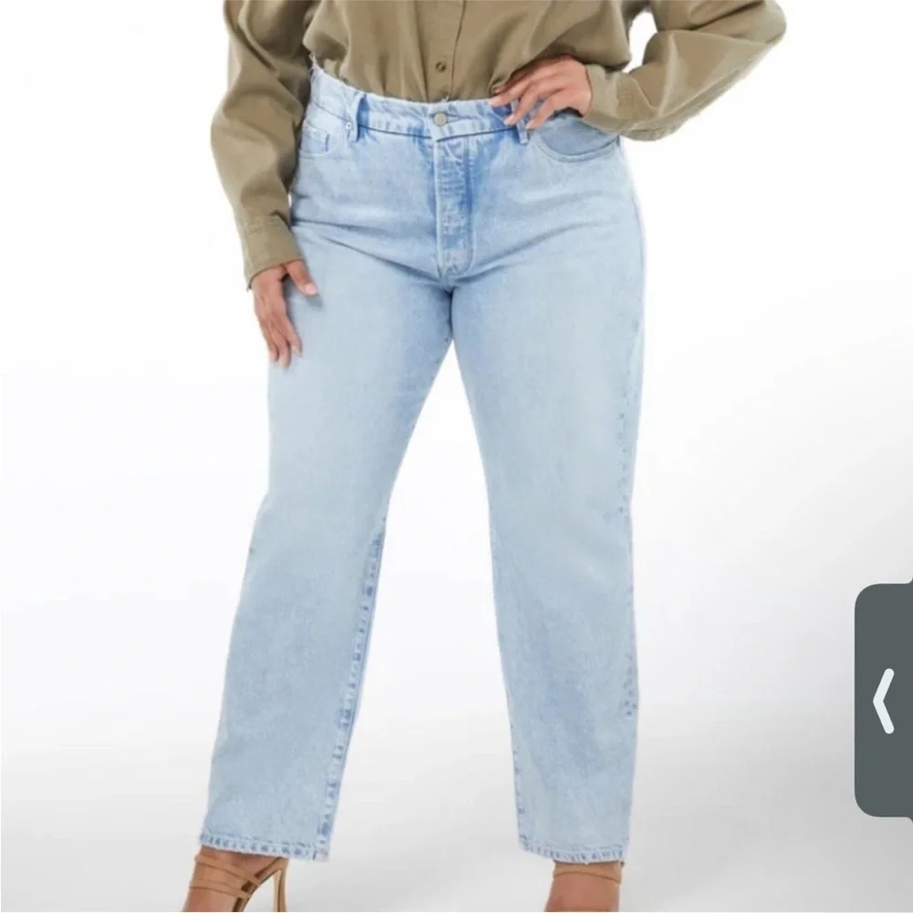 Good American Good Boy Vintage inspired Jeans - Picture 11 of 11
